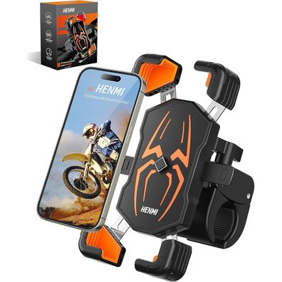 Universelle Handyhalterung Lenker für Fahrrad 5,5-7,5 Zoll Smartphone