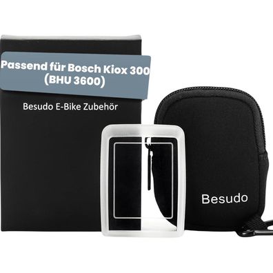 Schutzhülle & Schutztasche für Bosch Kiox 300 Display - Transparent
