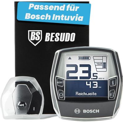 Bosch Intuvia Display Schutzhülle-Set - Kratzfeste Steuereinheit Schutz Cover