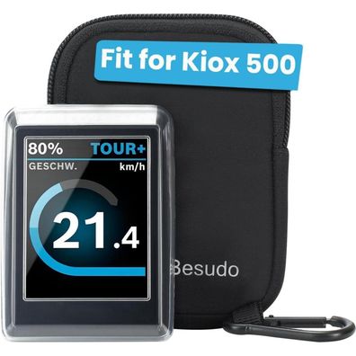 Displayschutz-Set für Kiox 500 Display Protective Cover Neopren-Tasche
