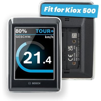 Besudo Displayschutz für Kiox 500 Display - Schutzhülle vor Kratzern, Stößen