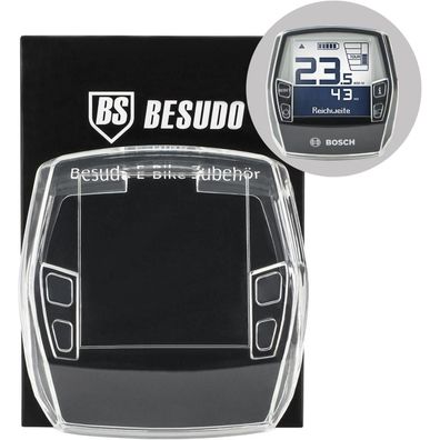 Displayschutz Bosch Intuvia - Transparent - Wasserdicht - E-Bike Zubehör