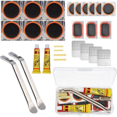 Fahrrad Reifen Reparaturset Patch Kit für Radfahrer & Motorräder