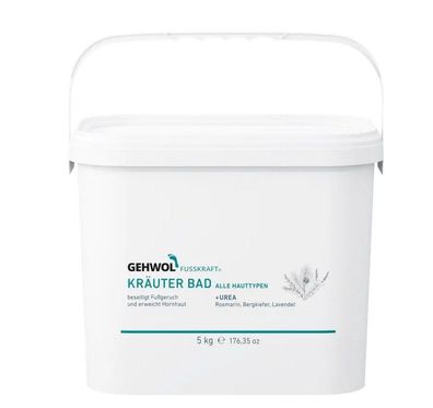 GEHWOL, Fusskraft GEHWOL Fusskraft Kräuter Bad, 5kg