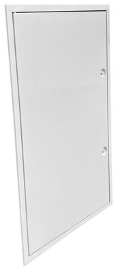 Revisionstür Primus weiß 400 x 700mm mit Vierkantverschluss ( Maxi )