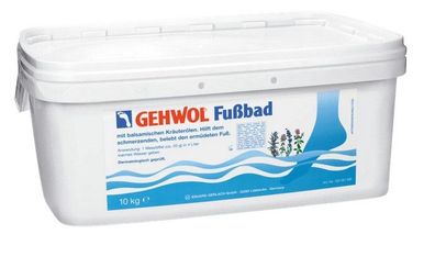 GEHWOL Fußbad, 10 kg - Belebt, erfrischt und wirkt nachhaltig desodorierend