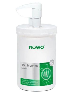 RÖWO Bein- und Venenbalsam, Dose inkl. Pumpspender , 1000 ml,