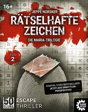 50 Clues 2 - 2/3 Rätselhafte Zeichen