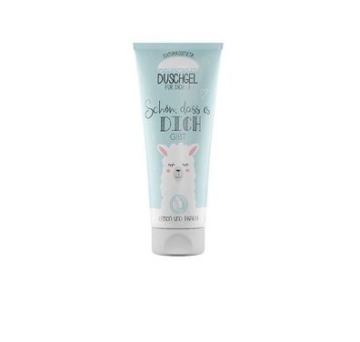 LaVida Duschgel für Dich 200 ml Schön, dass es Dich gibt (Lama)