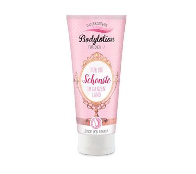 Bodylotion LaVida 200 ml "Für die Schönste im ganzen Land"