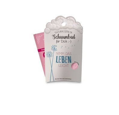 LaVida Schaumbad für Dich 40 ml Nimm das Leben leicht