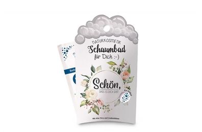 LaVida Schaumbad für Dich 40 ml Schön, dass es Dich gibt (Blumen)