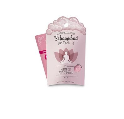 LaVida Schaumbad für Dich 40 ml Nimm Dir Zeit für Dich