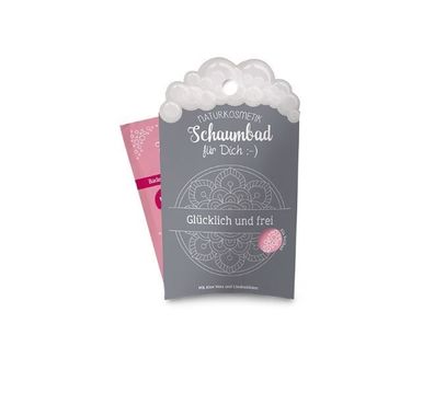 LaVida Schaumbad für Dich 40 ml Glücklich und frei