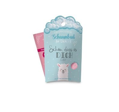 LaVida Schaumbad für Dich 40 ml Schön, dass es Dich gibt (Lama)