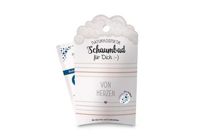 LaVida Schaumbad für Dich 40 ml Von Herzen