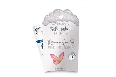 LaVida Schaumbad für Dich 40 ml Beginne den Tag mit einem Lächeln