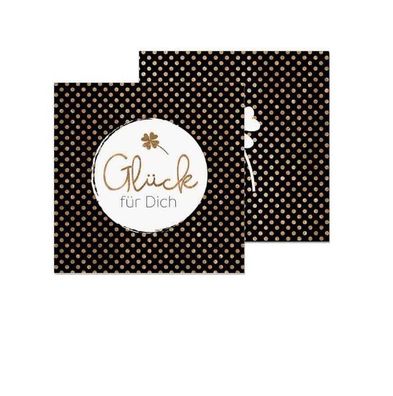 LaVida Servietten für Dich 20 Stück Glück für Dich
