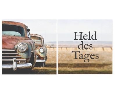 LaVida Servietten für Dich 20 Stück Held des Tages