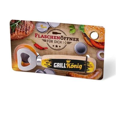 Flaschenöffner LaVida für Dich Grillkönig
