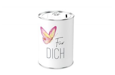 Spardose LaVida für Dich Für Dich (Schmetterling)