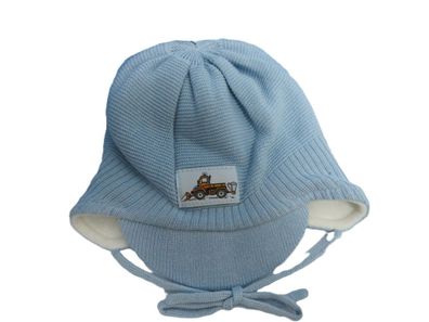 Mütze mit Motiv, 72211, Schirmmütze, hellblau