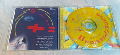 Dance Mission Vol. 11 CD von Intercort 1996, 20 Titeln