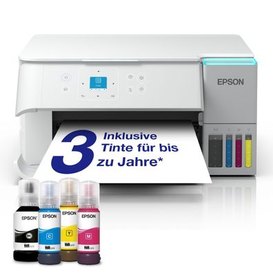 Epson EcoTank ET-2956 - Multifunktionsdrucker - Farbe - Tintenstrahl - ITS - A4/Lette
