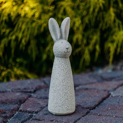 Hasen Figuren, Steinfiguren, Ostern, Dekorative Skulpturen, frostbeständig