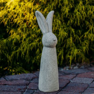 Hasen Figuren, Steinfiguren, Ostern, Dekorative Skulpturen, frostbeständig