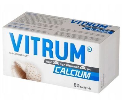 Vitrum Calcium Nahrungsergaenzungsmittel, 60 Tabletten