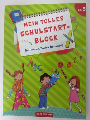 Coppenrath - Mein toller Schulstart Block
