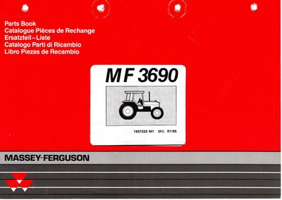 Ersatzteilliste für den Massey Ferguson MF 3690 Ungebraucht