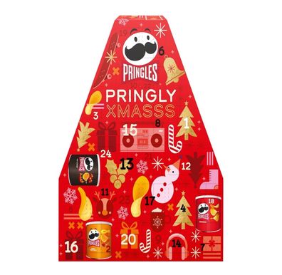 Pringles Pringly XMASS Adventskalender 2025