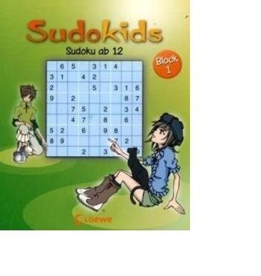 Sudokids - Sudoku für Kinder ab 12 Jahren