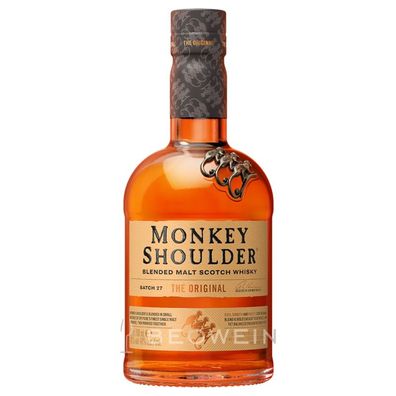Monkey Shoulder The Original 0,7 l - Blended Malt Scotch Whisky