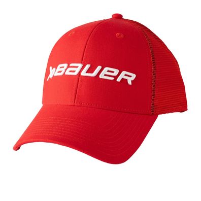 Bauer Everyday Cap (Farbe: rot)