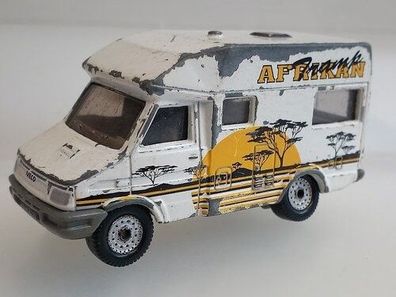 IVECO Wohnmobil Afrikan Tramp Siku 1022 Modellauto