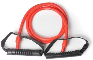 Body Tube mit ergonomischen Griffen Dittmann Farbe Rot - Starker Widerstand Ergono