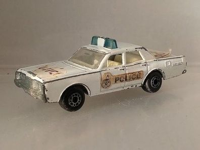 Mercury Matchbox Lesney Superfast No.55A * Späte Variante* Modellauto