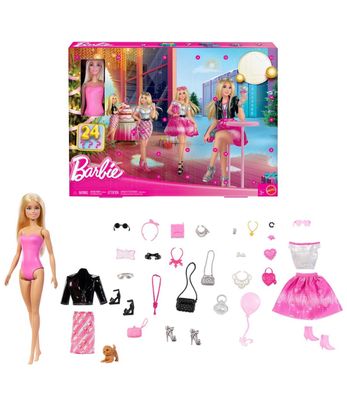 Barbie Adventskalender-JFL63 Mattel Fashion Doll