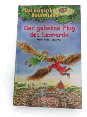 Das magische Baumhaus, Bd 36, Der geheime Flug des Leonardo, 9783785563014