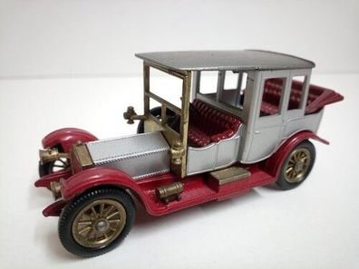 Rolls Royce silber/schwarz Machtbox Models of Yesteryear Y-7C )Modellauto