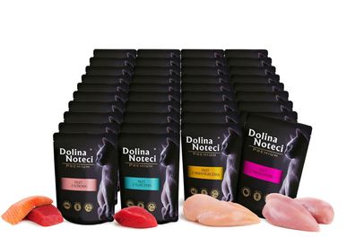 Dolina Noteci FILET Mix der Geschmacksrichtungen 20×85 g mix