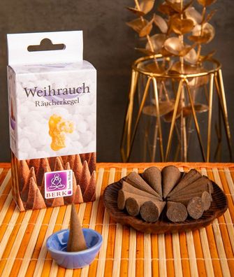 Holy Smokes Blue Line Räucherkegel 14 Stück 20 g - Sorten zur Auswahl