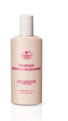 Remmele´s Propolis - Propolis Reinigungssahne mit Gelée Royale - 500 ml 