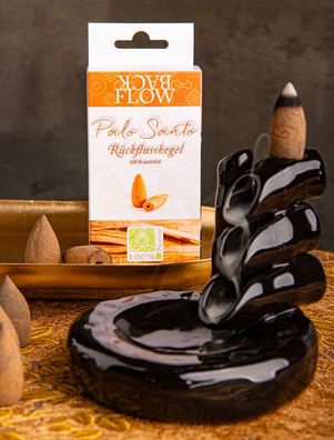 Backflow Kegel Holy Smokes/Song of India - 8 Stück 20 g oder 12 Stück 23 g Wahl