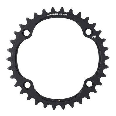 Campagnolo Kettenblatt Potenza 112mm, 34Z, sw,4-Arm, Innen, 2x11-fach 2-fach
