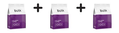 3 x Bulk Collagen Coffee (500g) Black Coffee