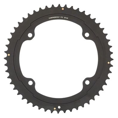 Campagnolo Kettenblatt "Potenza" 4-Arm, für 11-fach, 145 bzw. 112mm Lochkreis